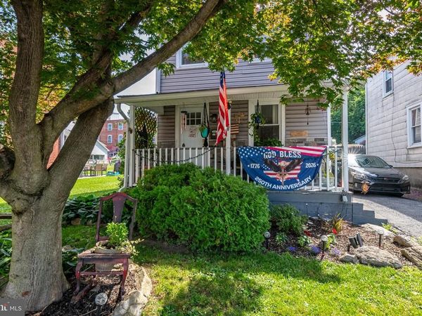 325 S 3RD STREET , HAMBURG, PA 19526