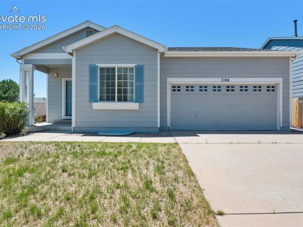 7104 Prairie Wind Drive, Colorado Springs, CO 80923