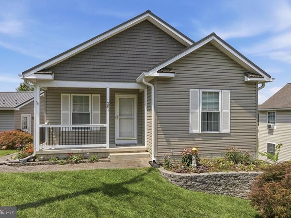 201 SAINT PAUL STREET, BOONSBORO, MD 21713