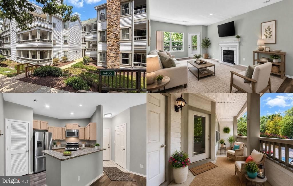4405 Sedgehurst Drive, Unit 202, Fairfax, VA 22033 Main Photo