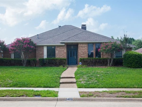 1409 Geneva Lane, Plano, TX 75075