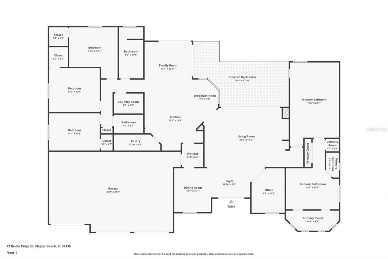 73 Bridle Ridge Court , Flagler Beach, FL 32136 Photo
