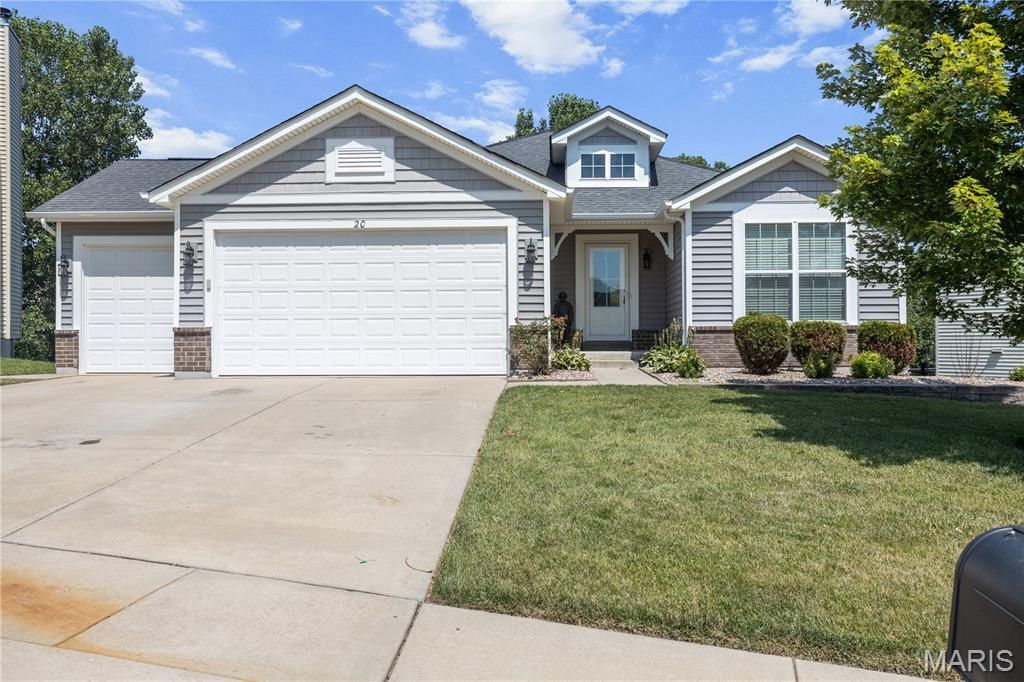 20 Derby Way Court, Wentzville, MO 63385 Main Photo