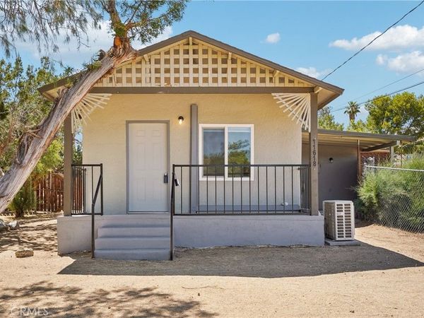 11618 Rosewood Avenue, Morongo Valley, CA 92256