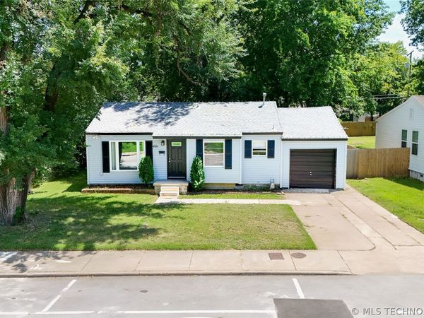 4528 E 4th Place , Tulsa, OK 74112