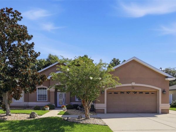 58 BUTTERFIELD DRIVE, PALM COAST, FL 32137