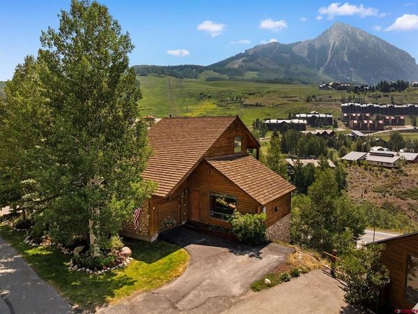 139 Snowmass Road, Mt. Crested Butte, CO 81225