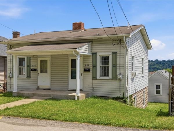221 6th St , Dravosburg, PA 15034