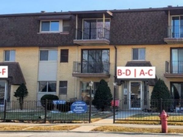 8141 W 84th Place , Unit 3B, Justice, IL 60458