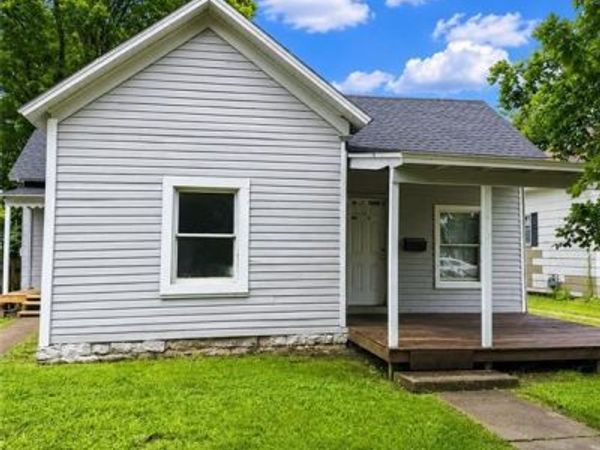 615 S Lowman Street, Fort Scott, KS 66701