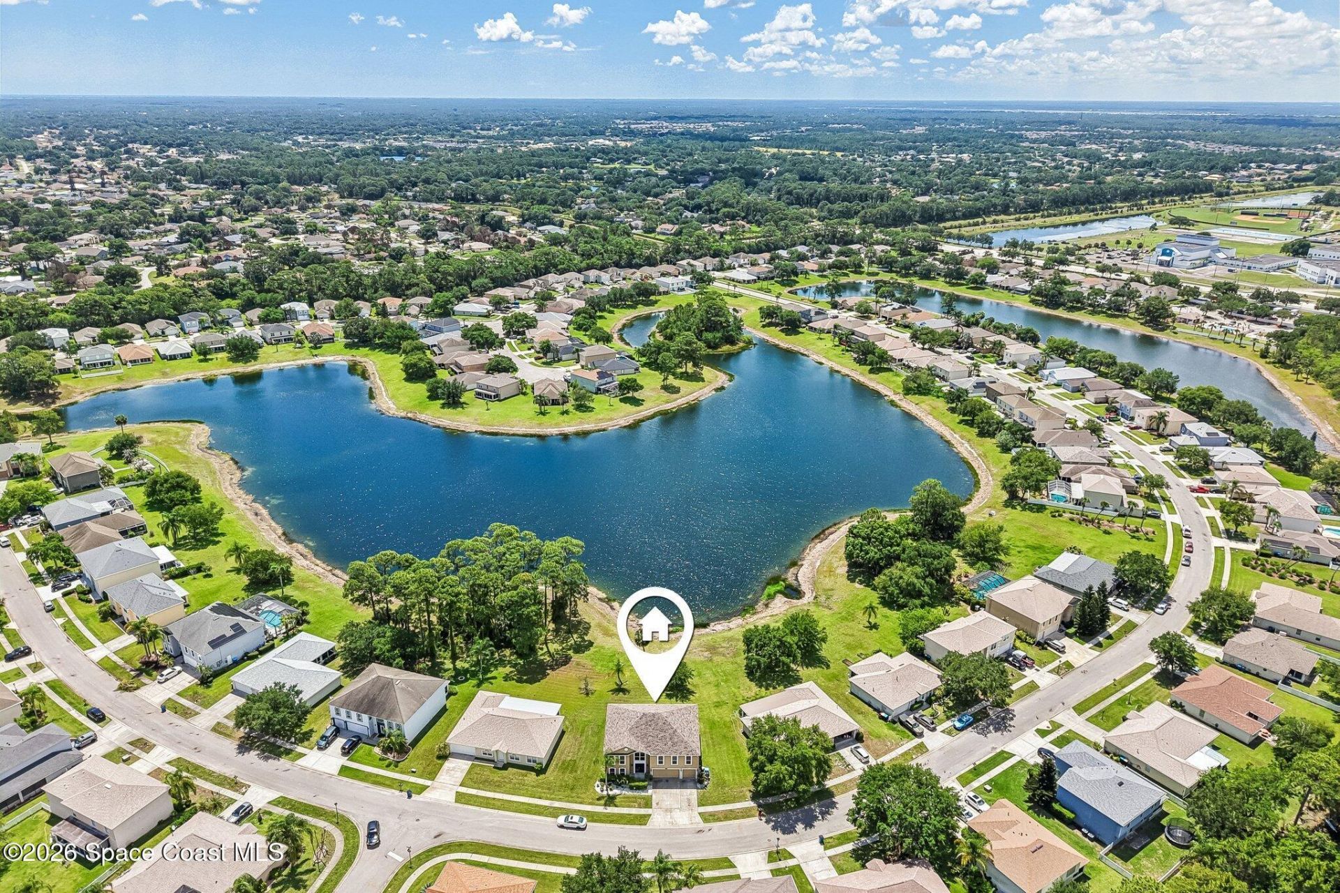 1609 Las Palmos Drive SW , Palm Bay, FL 32908 Photo