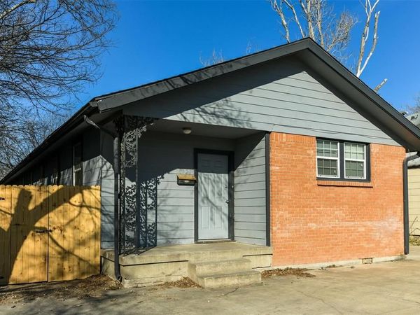 4722 Mccart Avenue, Fort Worth, TX 76115
