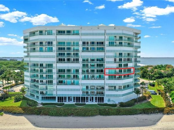 8600 S Ocean Drive , Unit 602, Jensen Beach, FL 34957