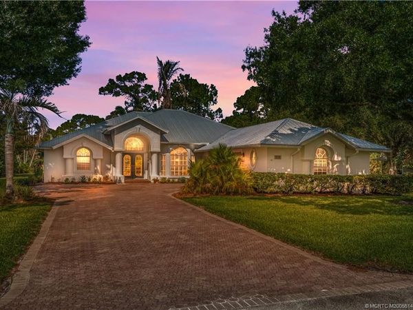 5535 SW Landing Creek Drive, Palm City, FL 34990