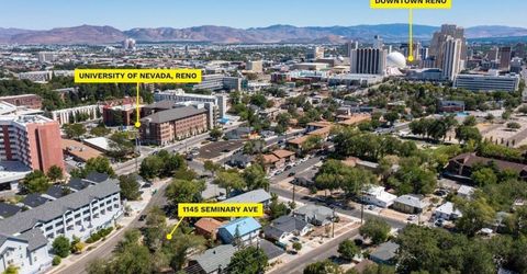 1145 Seminary Avenue, Reno, NV 89503 Photo