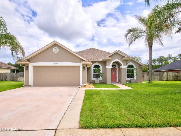 2140 BLUE HERON COVE Drive, Fleming Island, FL 32003