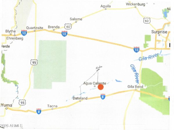 N Agua Caliente Road, Unit 3, Gila Bend, AZ 85337