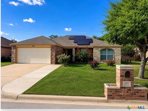 322 Hamilton Court , Belton, TX 76513