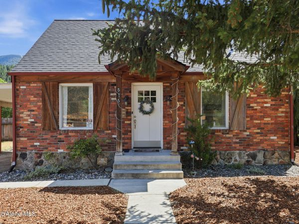 515 BUNKER AVE , Unit # 1, Kellogg, ID 83837