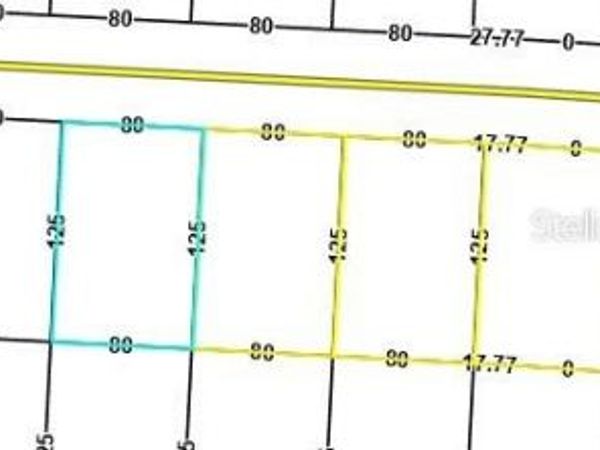 Lot 8, Unit 7, Blk 458 TRENTON STREET , CHIPLEY, FL 32428