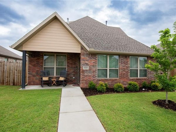 4309 SW Pawhuska Street , Bentonville, AR 72713