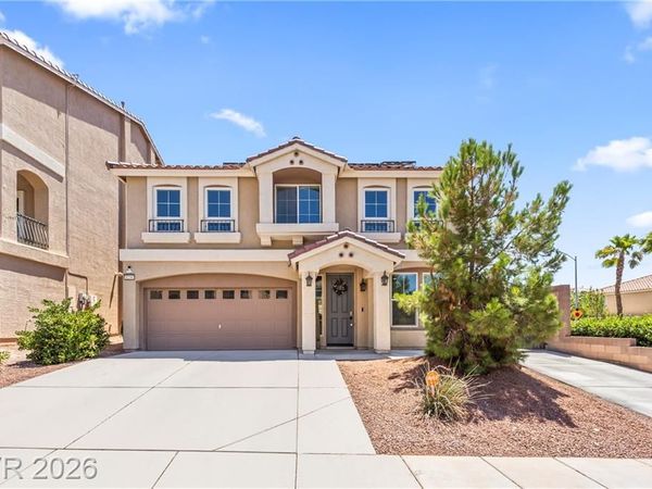 8256 Dover Canyon Court, Las Vegas, NV 89139