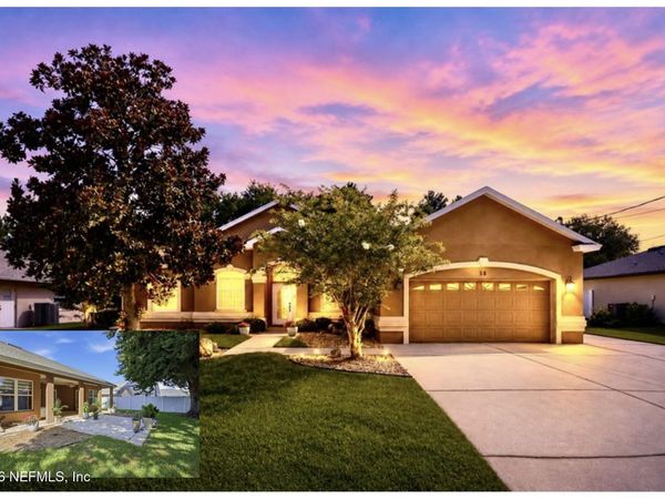 58 BUTTERFIELD Drive, Palm Coast, FL 32137