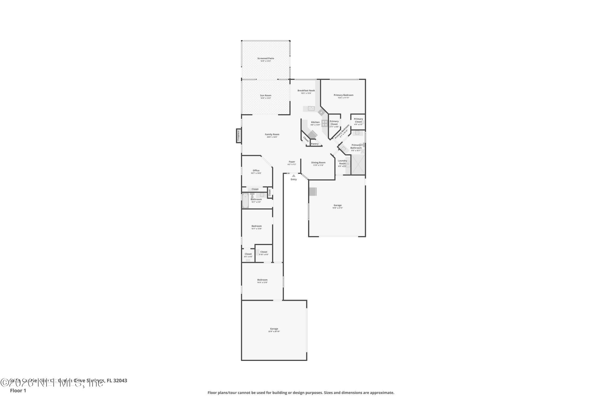 3429 Castle Pine Ct. Court, Green Cove Springs, FL 32043 Photo