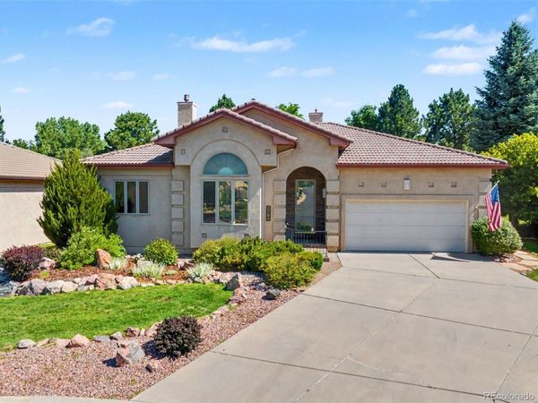 2868 Stonewall Heights , Colorado Springs, CO 80909