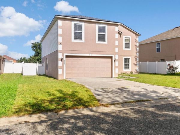 257 VERVAIN AVENUE , DAVENPORT, FL 33837
