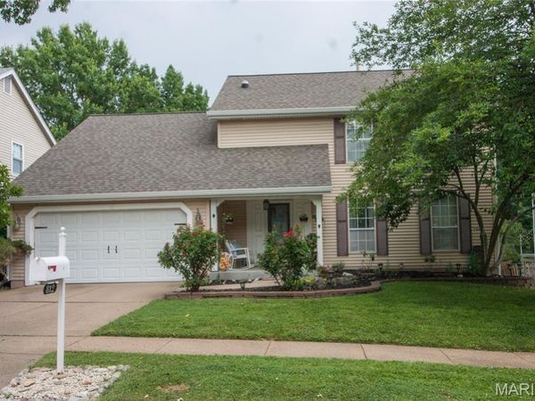 812 Pebblefield Terrace, Manchester, MO 63021