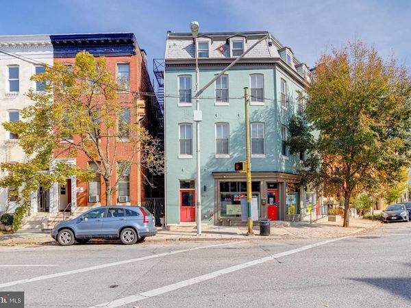 847 PARK AVENUE, Unit 4, BALTIMORE, MD 21201