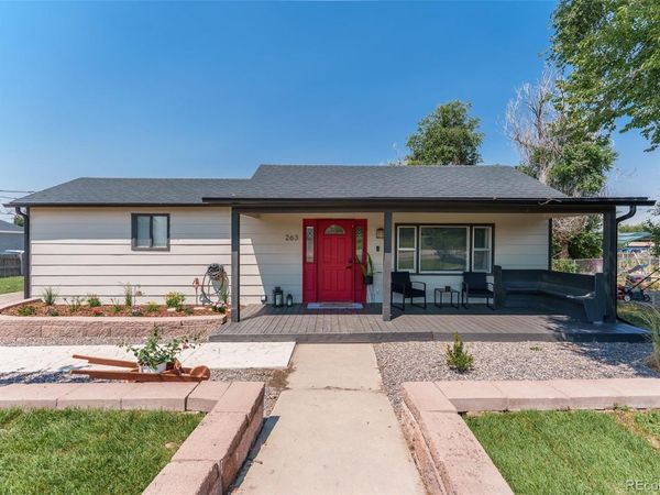 263 S Fetzer Street, Byers, CO 80103