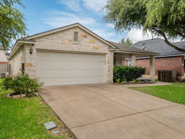436 Grey Feather CT, Round Rock, TX 78665