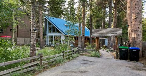 643 Seneca Drive, South Lake Tahoe, CA 96150 Photo