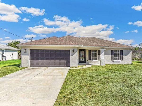 3320 NW 9th Street W, Lehigh Acres, FL 33971