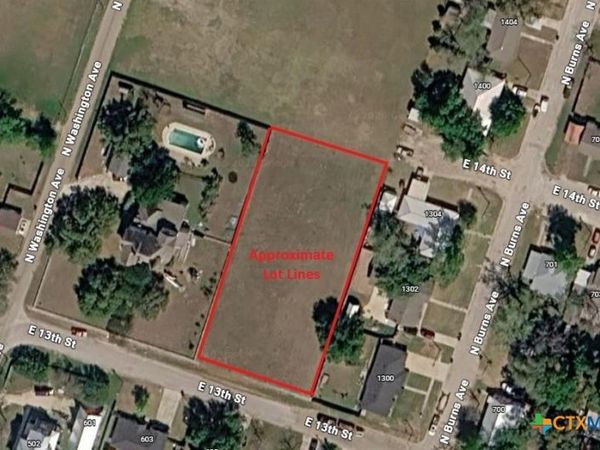 TBD E 13th Street , Cameron, TX 76520