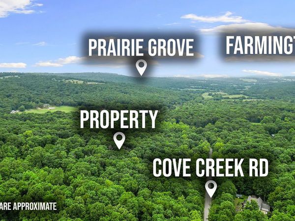TBD 21.34 Acres Cove Creek , Prairie Grove, AR 72753