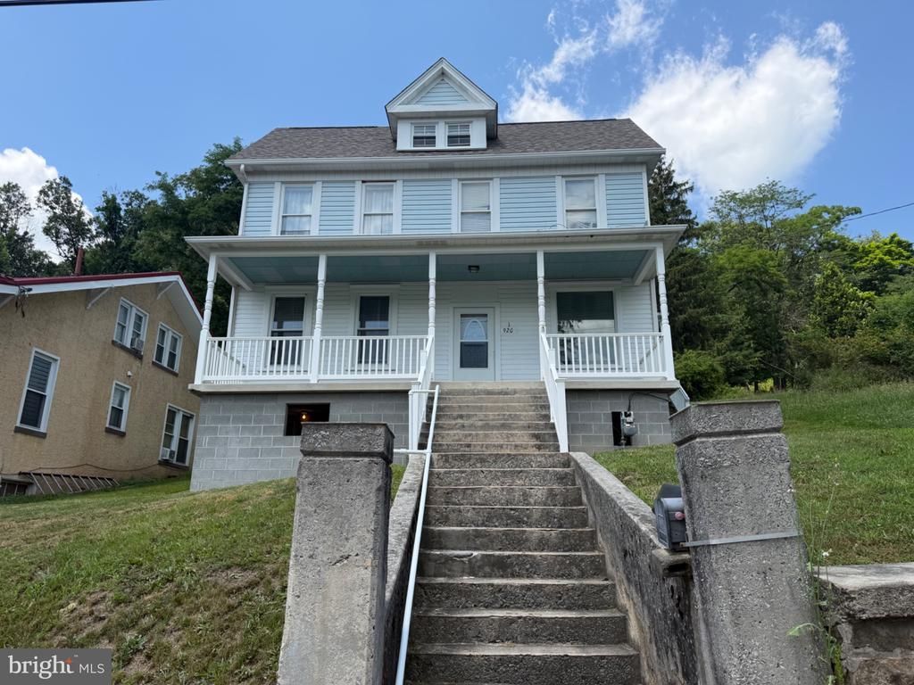 920 BEDFORD STREET , CUMBERLAND, MD 21502