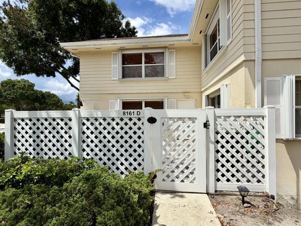 8161 Andover Court, Unit 61d, Lake Clarke Shores, FL 33406