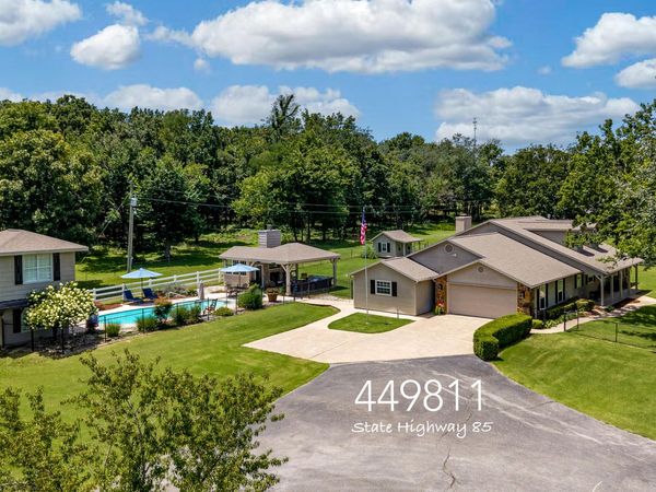 449811 Highway 85 , Afton, OK 74331