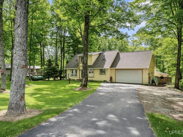1658 Engman Lake Road, West Branch Twp, MI 49885
