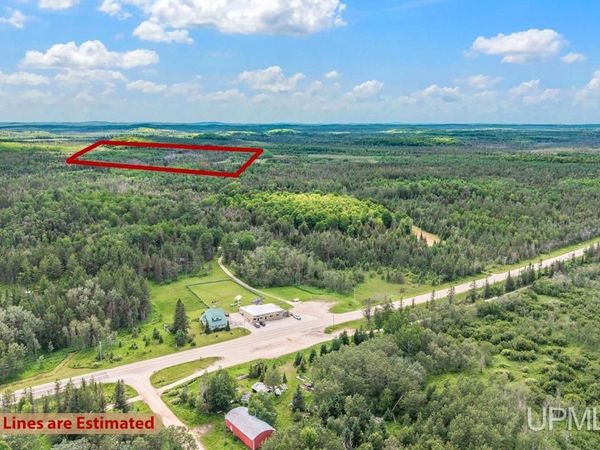 TBD M-69 Highway, Spalding Twp, MI 49873