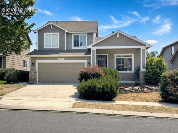 4431 Golf Club Drive, Colorado Springs, CO 80922