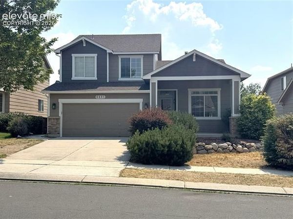 4431 Golf Club Drive, Colorado Springs, CO 80922