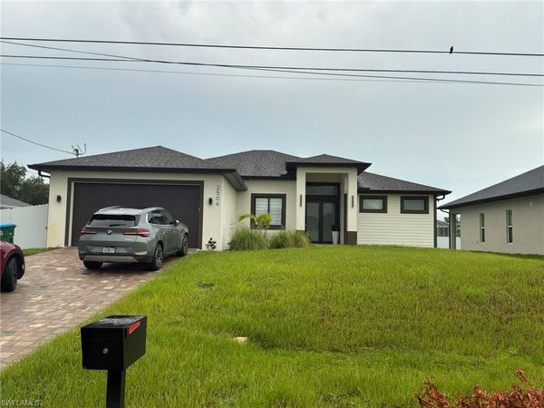 2506 SW Embers TER , CAPE CORAL, FL 33991
