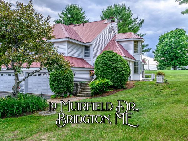 19 Muirfield Drive, Unit 19, Bridgton, ME 04009