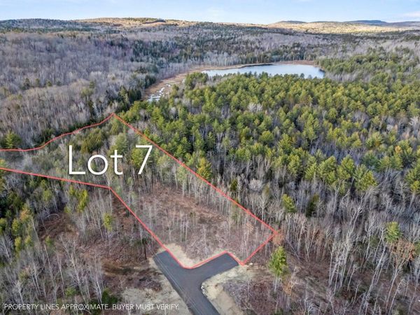 Lot #7 Pine Hill Road , Palermo, ME 04354