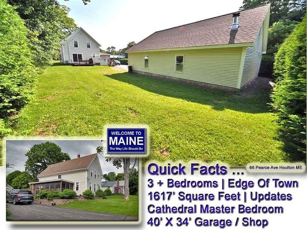 66 Pearce Avenue , Houlton, ME 04730