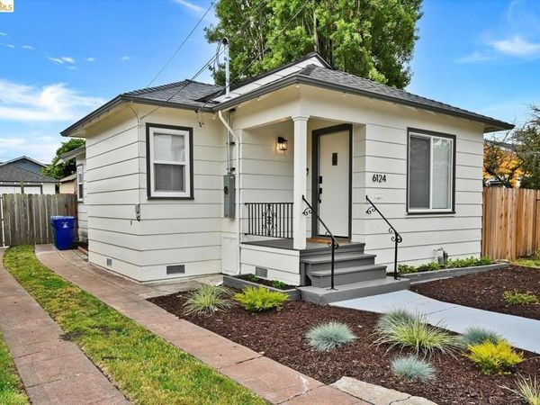 6124 Santa Cruz AVE, Richmond, CA 94804